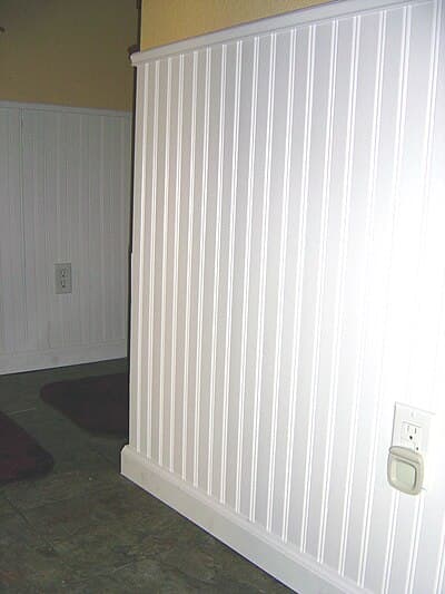 #8 Wainscoting — Top 10 Weekend DIY Projects That Transform a Room