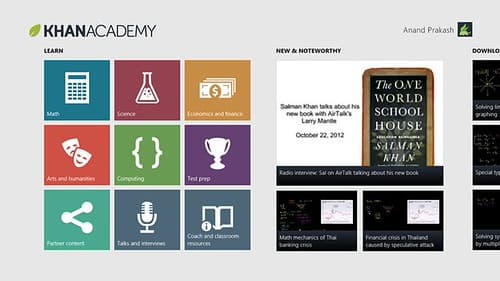 #4 Khan Academy — Top 10 Best Online Learning Platforms 2026