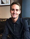#7 Evan Spiegel — Snapchat — Top 10 Tech Billionaires Who Dropped Out and Won