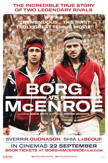 #9 Borg vs McEnroe — Top 10 Greatest Sports Rivalries of All Time
