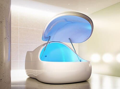 #8 Float Tanks (Sensory Deprivation) — Top 10 Self-Care Rituals That Science Actually Backs Up
