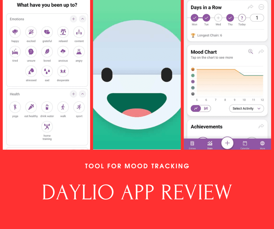 #5 Daylio — Top 10 Mental Health Apps That Therapists Recommend
