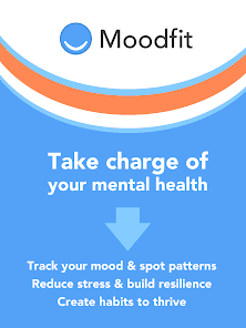 #10 Moodfit — Top 10 Mental Health Apps That Therapists Recommend