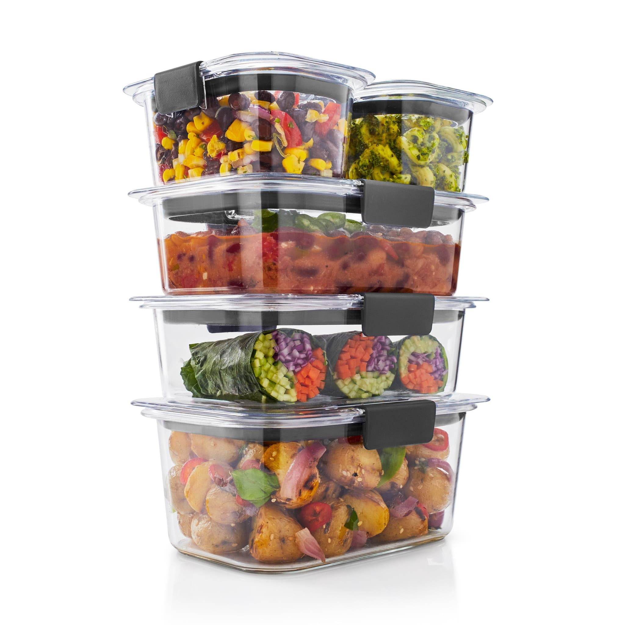 #6 Rubbermaid Brilliance — Top 10 Meal Prep Containers and Systems That Actually Work (2026)
