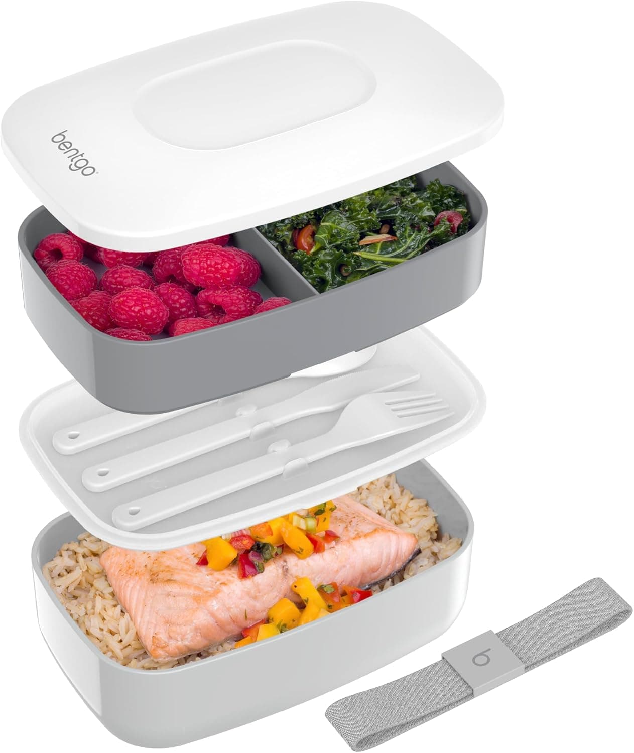 #7 Bentgo Stackable Lunch Box — Top 10 Meal Prep Containers and Systems That Actually Work (2026)