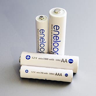 #10 Rechargeable Batteries (Eneloop) — Top 10 Sustainable Swaps That Actually Save Money