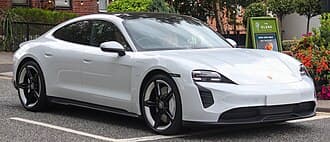 #6 Porsche Taycan — Top 10 Electric Vehicles That Made EVs Cool