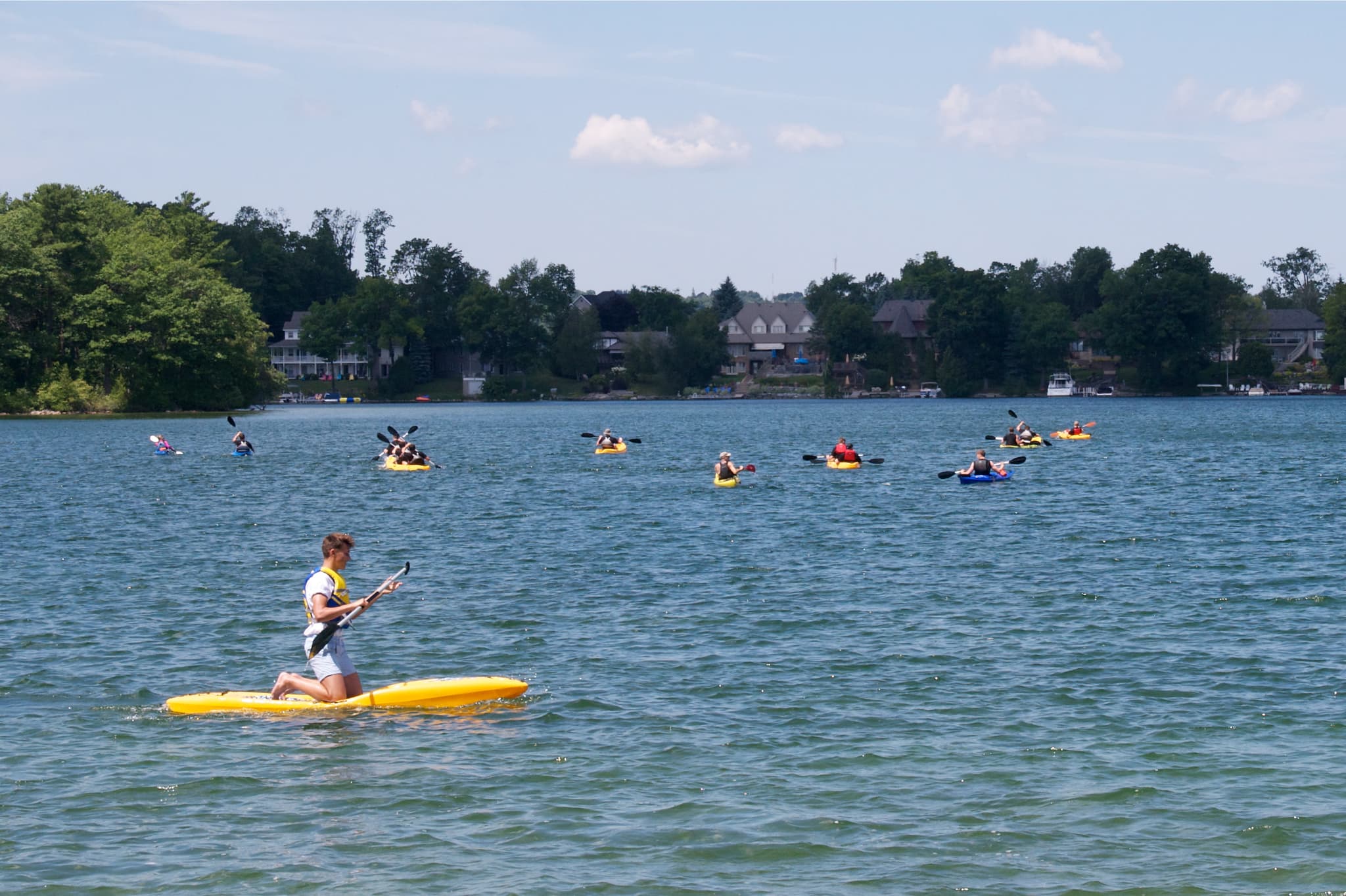 #8 Kayaking or Paddleboarding — Top 10 First Date Ideas That Aren't Dinner and a Movie