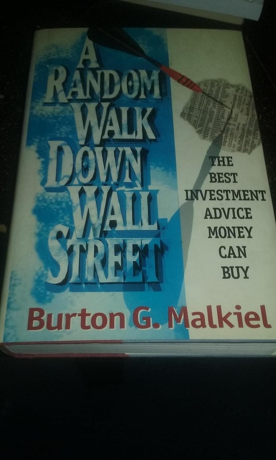 #8 A Random Walk Down Wall Street (Burton Malkiel) — Top 10 Personal Finance Books That Will Change How You Think About Money