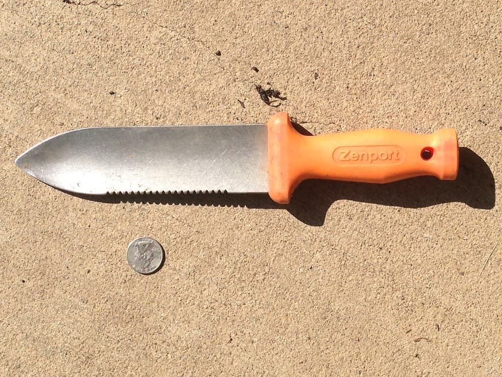 #2 Japanese Hori Hori Knife — Top 10 Garden Tools That Make Weekend Warriors Look Professional