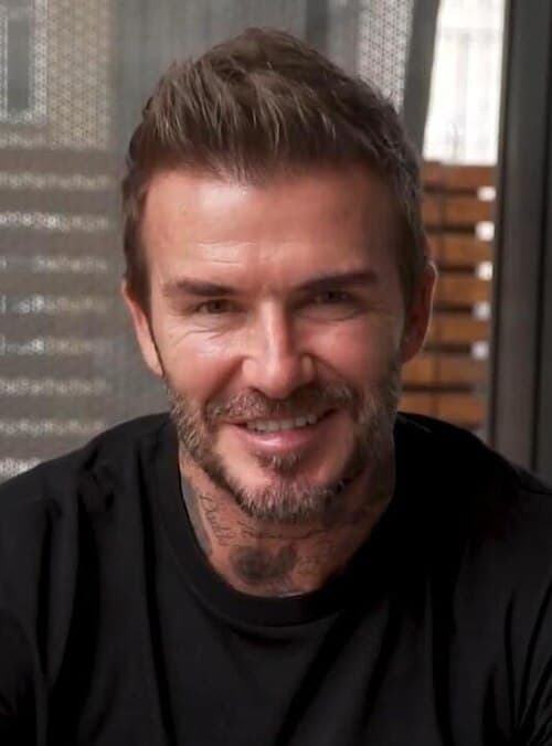 #1 David Beckham — Football's First Supermodel — Top 10 Athletes Who Turned Their Sport Into a Fashion Statement