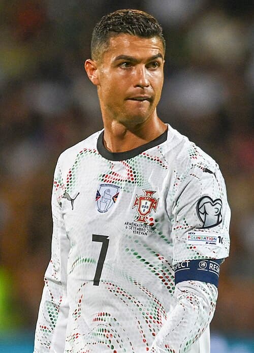#3 Cristiano Ronaldo — The 640 Million Follower Brand — Top 10 Athletes Who Turned Their Sport Into a Fashion Statement