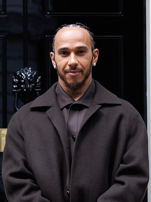 #5 Lewis Hamilton — F1's Fashion Disruptor — Top 10 Athletes Who Turned Their Sport Into a Fashion Statement