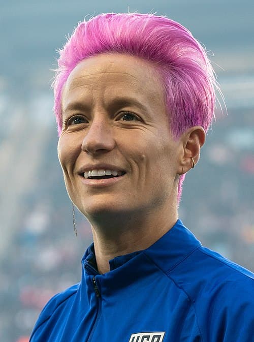 #8 Megan Rapinoe — Activism as Aesthetic — Top 10 Athletes Who Turned Their Sport Into a Fashion Statement