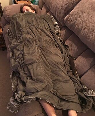 #2 Bearaby Cotton Napper (Weighted Blanket) — Top 10 Sleep Products That Insomniacs Swear Actually Work