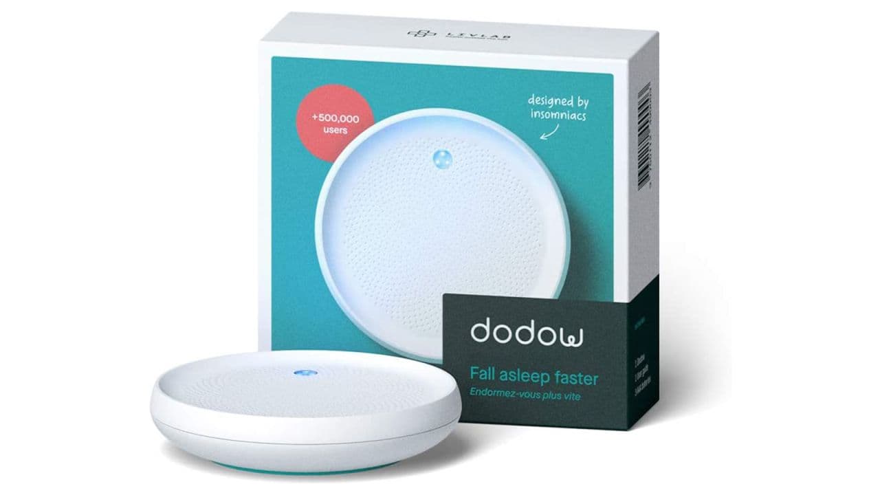 #10 Dodow Sleep Aid Device — Top 10 Sleep Products That Insomniacs Swear Actually Work