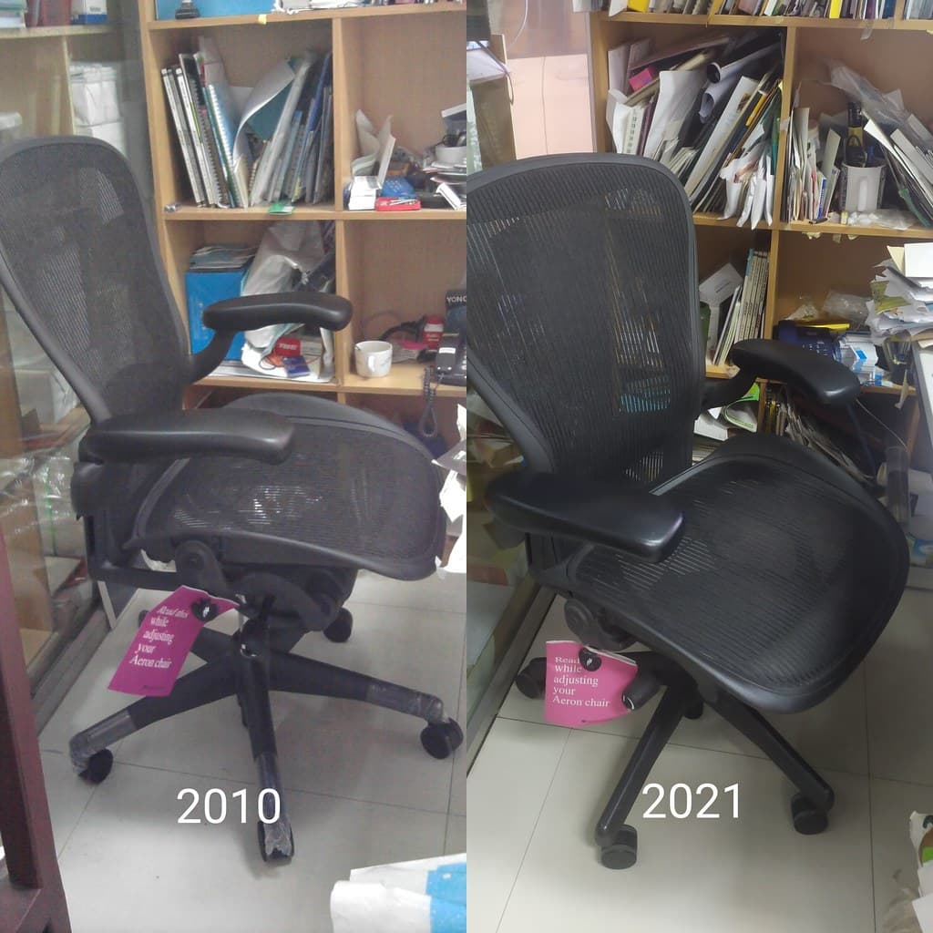 #2 Herman Miller Aeron Chair — Top 10 Standing Desks and Ergonomic Setups Worth the Upgrade