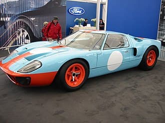 #9 Ford GT40 — Top 10 Cars That Became Legends Before Their Time