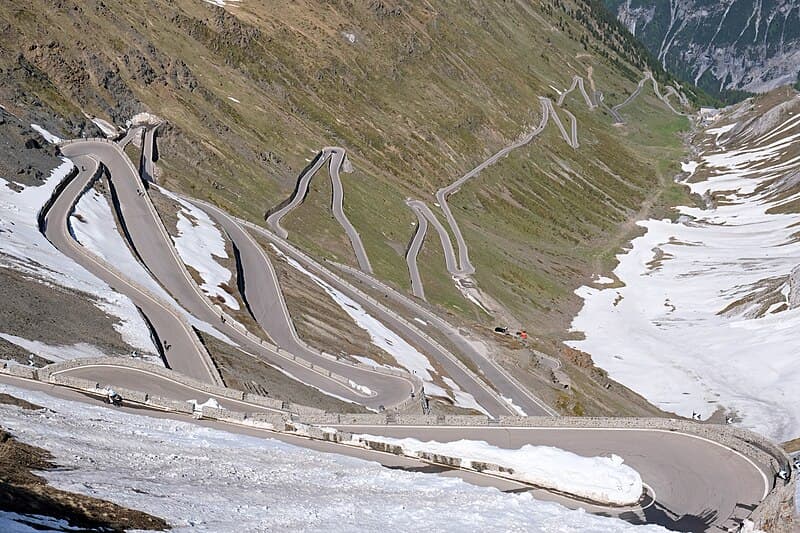 #2 Stelvio Pass (Italy) — Top 10 Driving Roads Every Car Enthusiast Should Experience