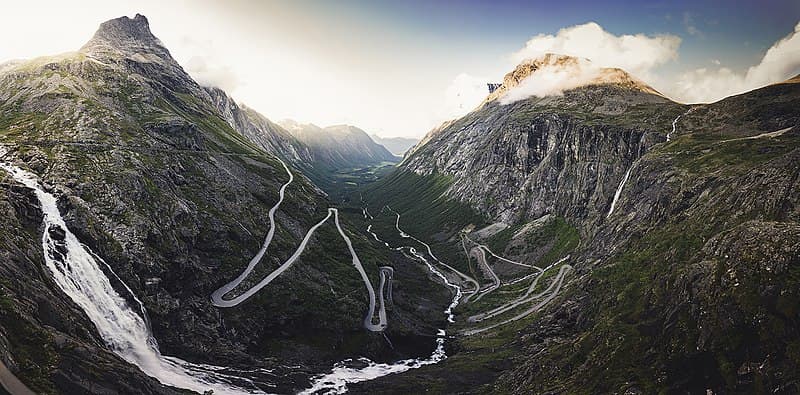 #6 Trollstigen (Norway) — Top 10 Driving Roads Every Car Enthusiast Should Experience