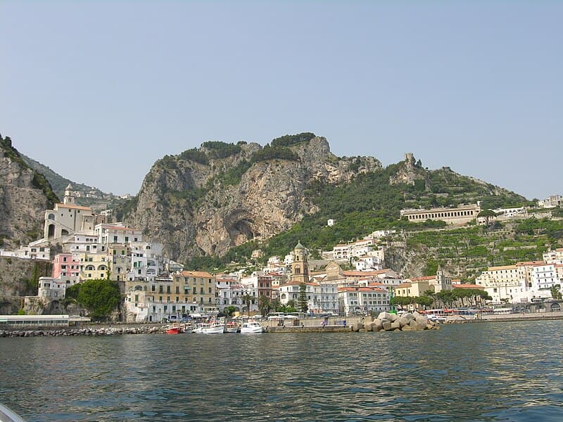 #9 Amalfi Coast Road (Italy) — Top 10 Driving Roads Every Car Enthusiast Should Experience
