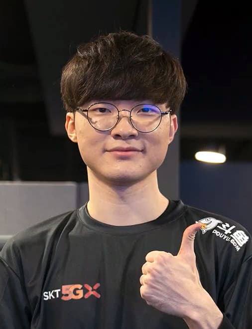 #3 Faker (Lee Sang-hyeok) — League of Legends' GOAT — Top 10 Gamers & Streamers Who Made More Than Pro Athletes