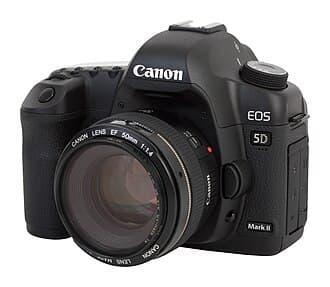 #2 Canon EOS 5D Mark II — Top 10 Cameras That Changed Photography Forever