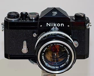 #3 Nikon F — Top 10 Cameras That Changed Photography Forever