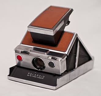 #9 Polaroid SX-70 — Top 10 Cameras That Changed Photography Forever