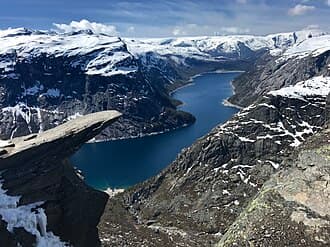 #2 Trolltunga — Top 10 Photography Locations That Break the Internet Every Year