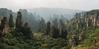 #3 Zhangjiajie National Forest Park — Top 10 Photography Locations That Break the Internet Every Year