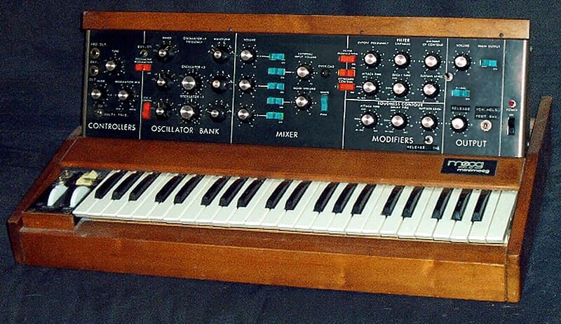 #1 Moog Minimoog Model D — Top 10 Synthesizers That Shaped Modern Music