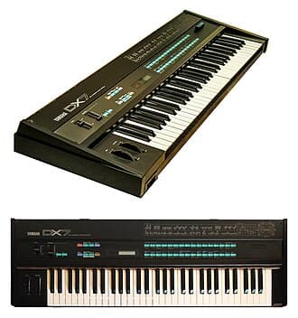 #3 Yamaha DX7 — Top 10 Synthesizers That Shaped Modern Music