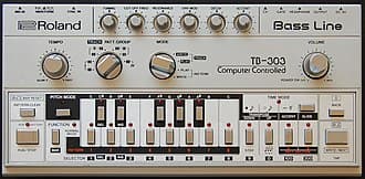 #4 Roland TB-303 — Top 10 Synthesizers That Shaped Modern Music