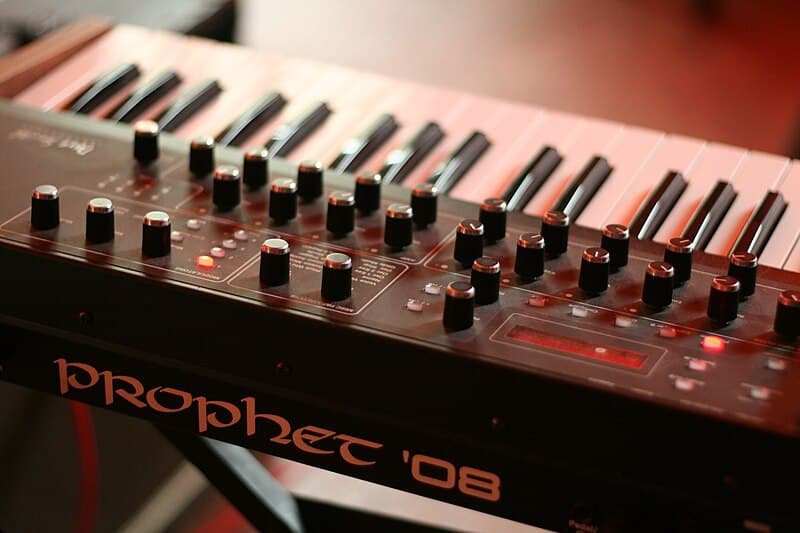 #10 Dave Smith Instruments Prophet Rev2 — Top 10 Synthesizers That Shaped Modern Music