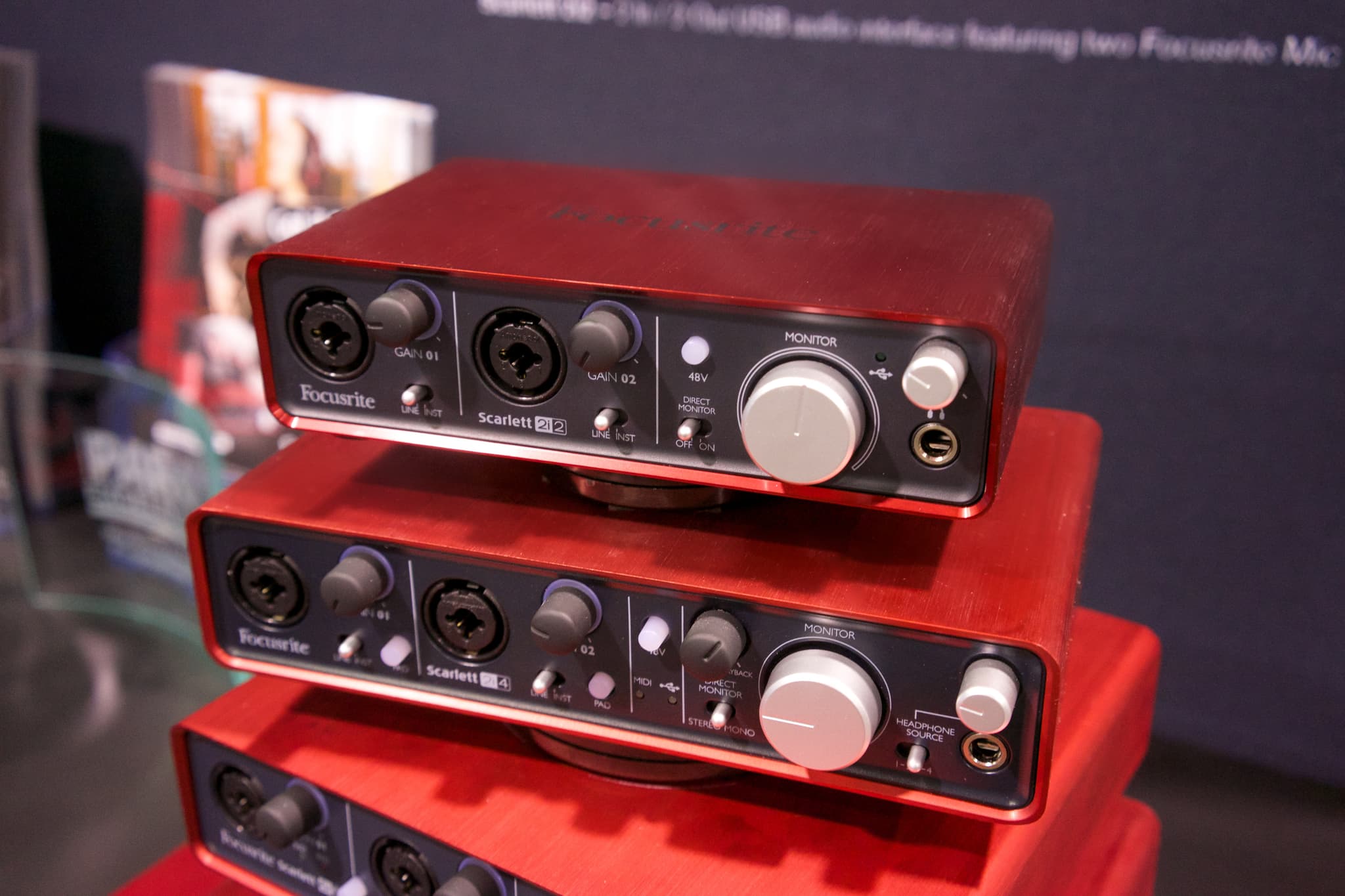 #1 Focusrite Scarlett 2i2 — Top 10 Audio Interfaces for Home Studios Under $500