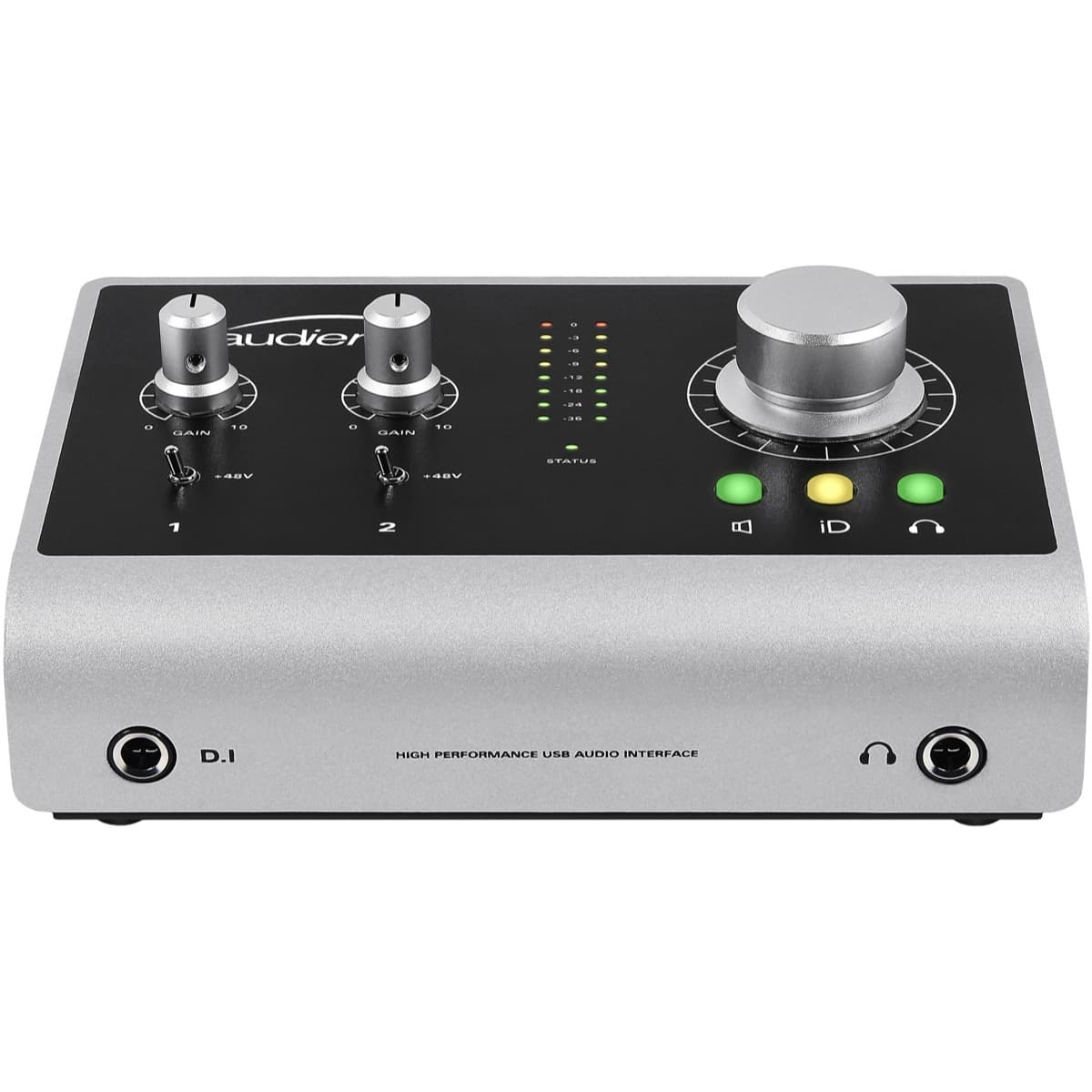#3 Audient iD14 — Top 10 Audio Interfaces for Home Studios Under $500