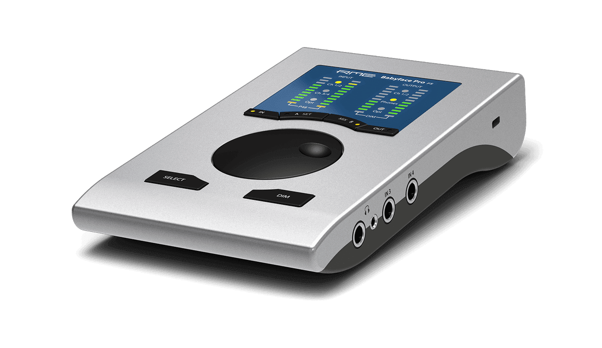 #9 RME Babyface Pro FS — Top 10 Audio Interfaces for Home Studios Under $500