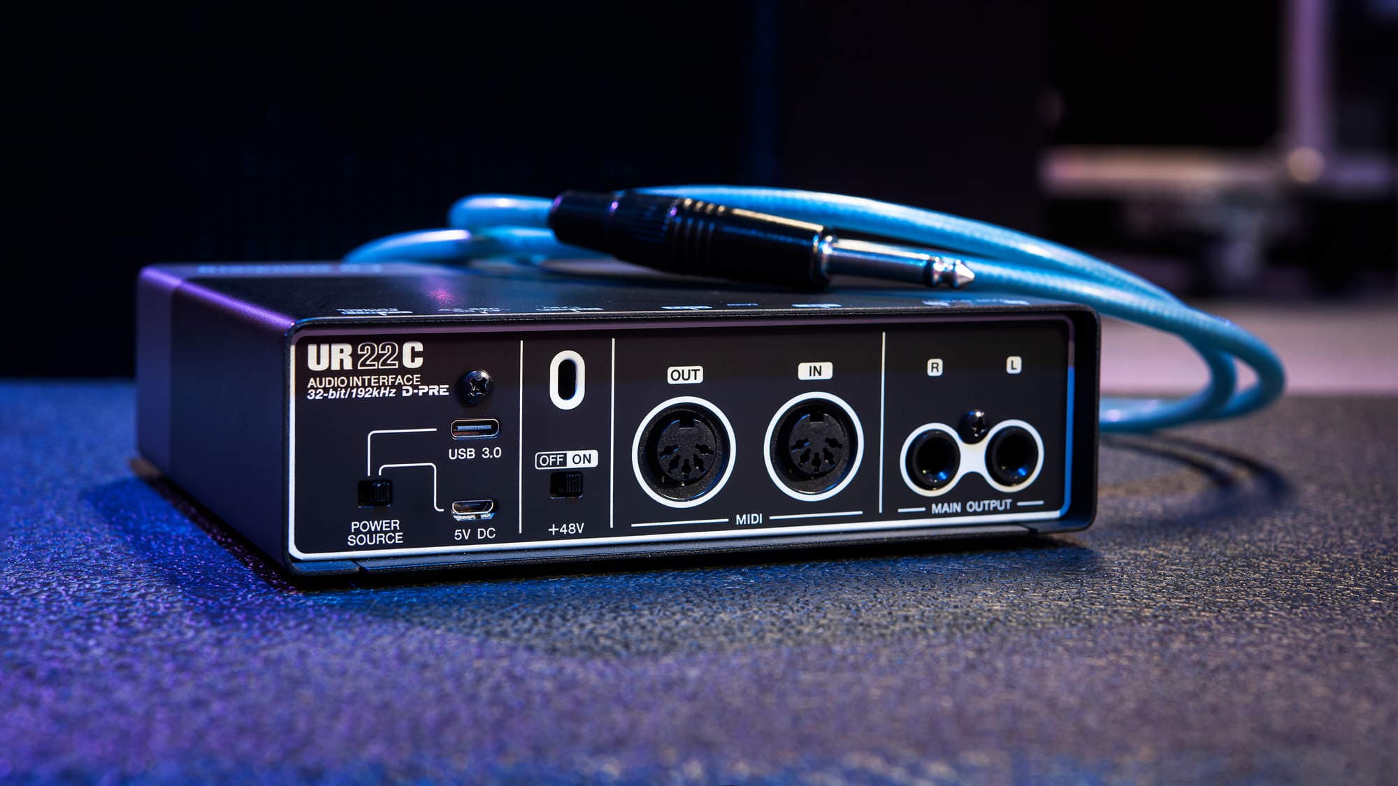 #10 Steinberg UR22C — Top 10 Audio Interfaces for Home Studios Under $500