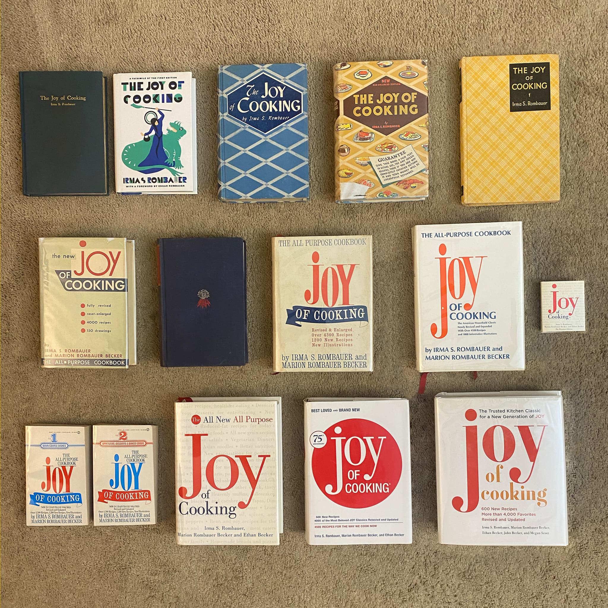 #8 Joy of Cooking — Irma S. Rombauer — Top 10 Cookbooks That Actually Teach You How to Cook (Not Just Follow Recipes)