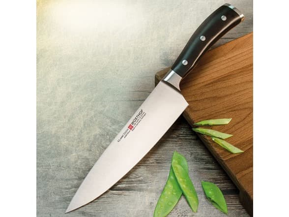 #2 Wusthof Classic Ikon 8-Inch Chef's Knife — Top 10 Kitchen Knives That Chefs Refuse to Work Without