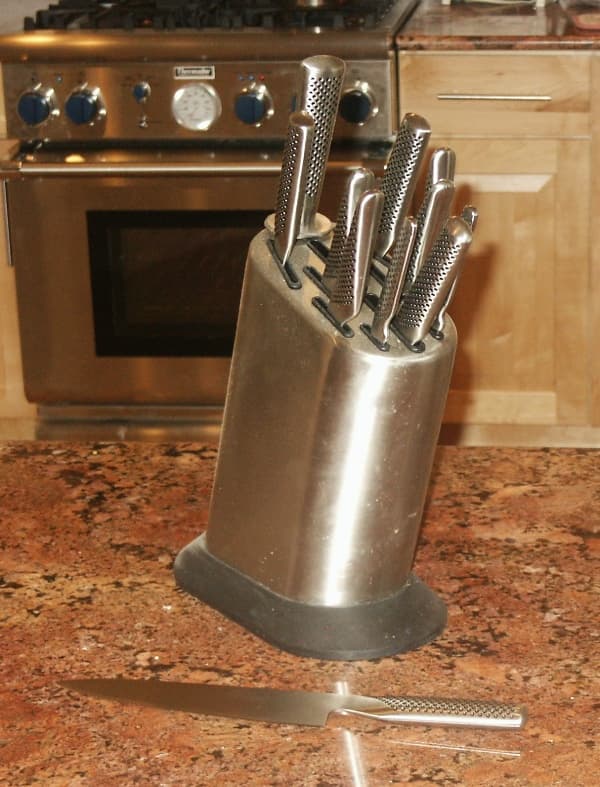 #3 Global G-2 8-Inch Chef's Knife — Top 10 Kitchen Knives That Chefs Refuse to Work Without