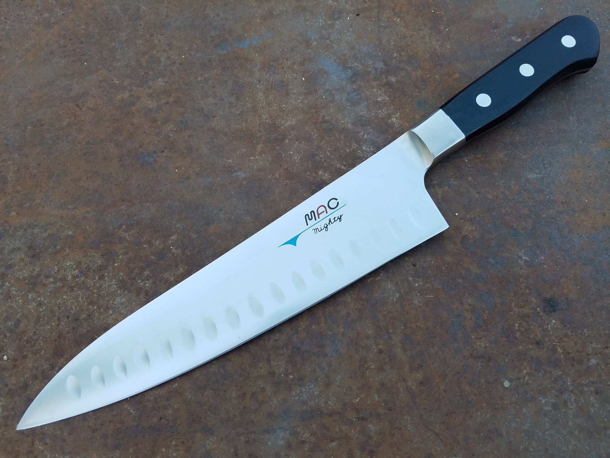 #4 MAC Professional MTH-80 8-Inch Chef's Knife — Top 10 Kitchen Knives That Chefs Refuse to Work Without
