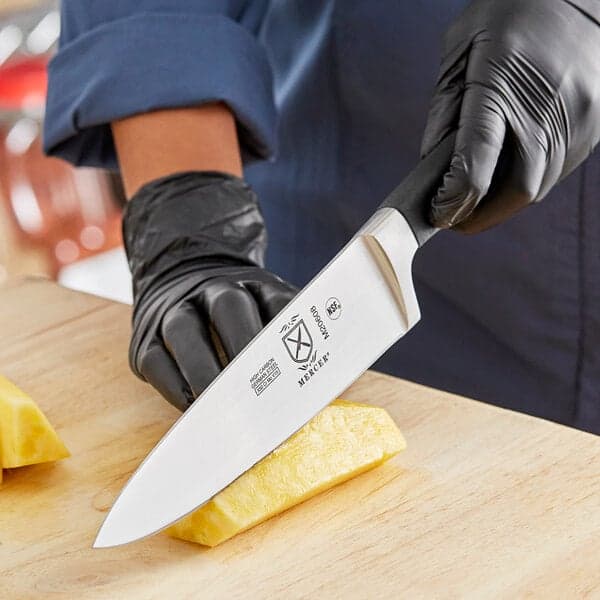 #9 Mercer Genesis 8-Inch Chef's Knife — Top 10 Kitchen Knives That Chefs Refuse to Work Without