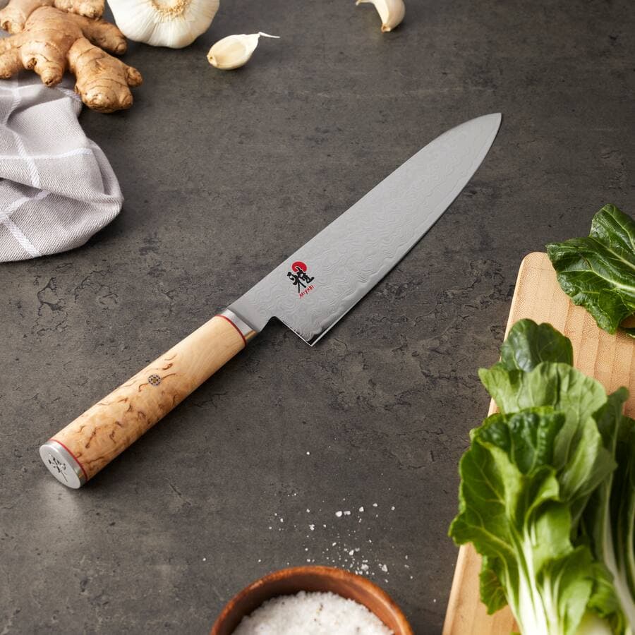 #10 Miyabi Birchwood SG2 8-Inch Chef's Knife — Top 10 Kitchen Knives That Chefs Refuse to Work Without