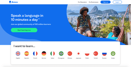 #7 Busuu — Top 10 Language Learning Apps Ranked by People Who Actually Became Fluent