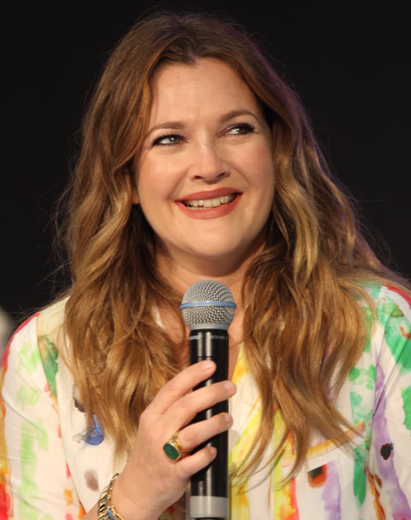 #7 Drew Barrymore — ET's Kid to Talk Show Queen — Top 10 Child Stars Who Successfully Reinvented Themselves