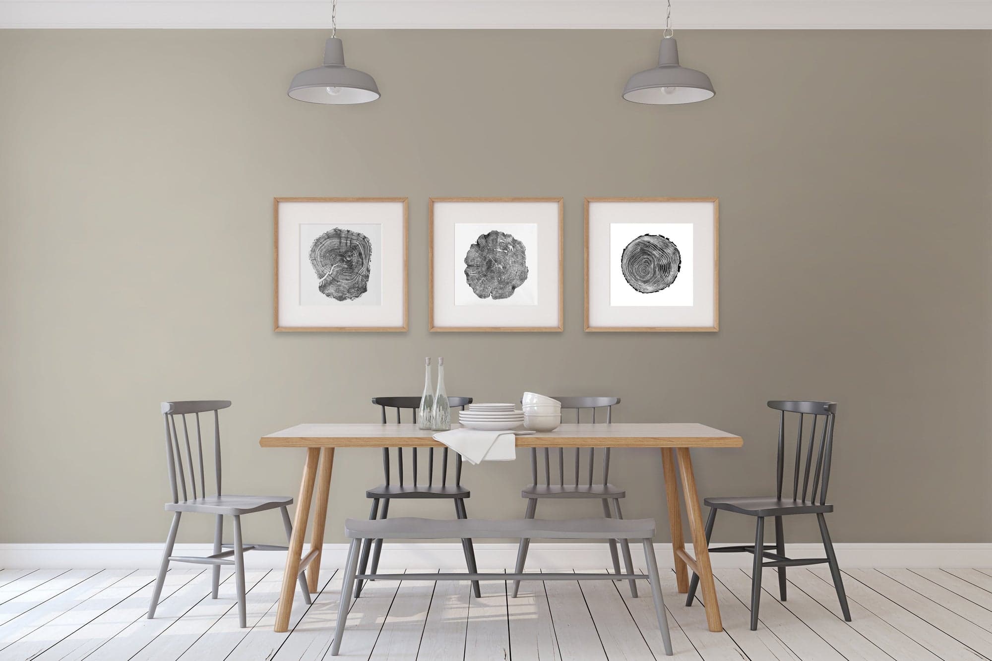#7 Benjamin Moore Revere Pewter (HC-172) — Top 10 Paint Colors That Make Every Room Look Expensive