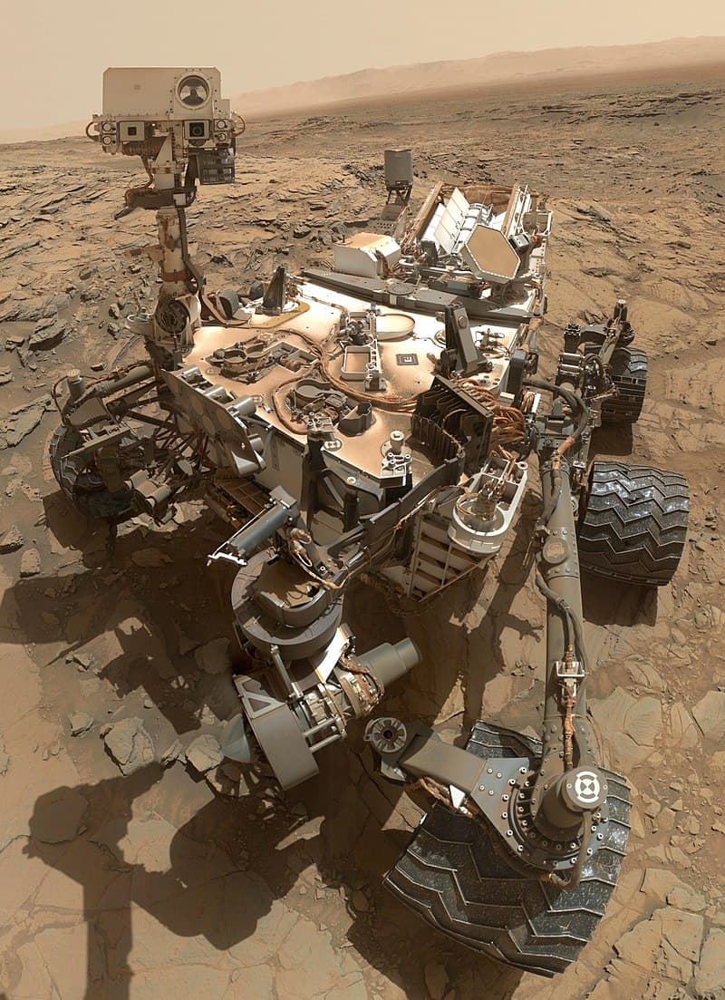 #4 Mars Curiosity Rover — Top 10 Space Missions That Changed Everything We Know