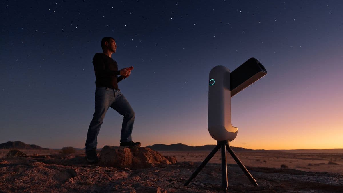 #7 Vaonis Vespera — Top 10 Telescopes for Backyard Stargazers